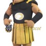 Muscle Warrior Mascot Costume
