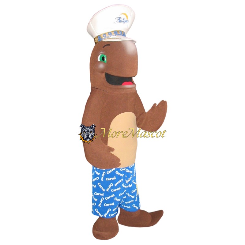 Crew Dolphin Mascot Costume