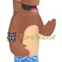 Crew Dolphin Mascot Costume