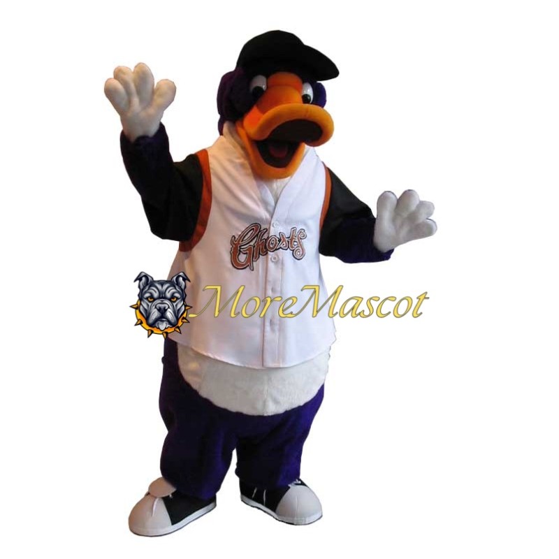Panic Duck Mascot Costume