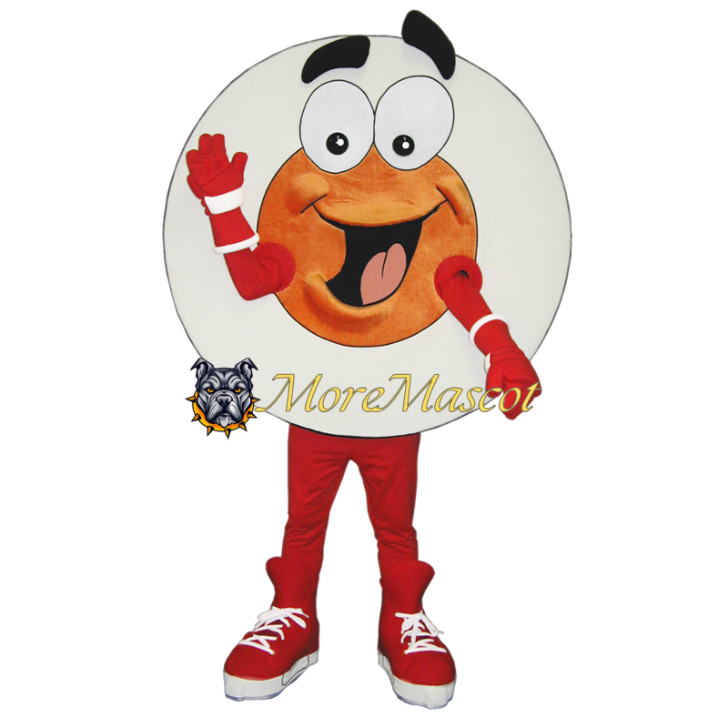 Soft Boiled Egg Mascot Costume