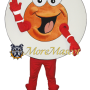 Soft Boiled Egg Mascot Costume