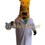 Expert Giraffe Mascot Costume