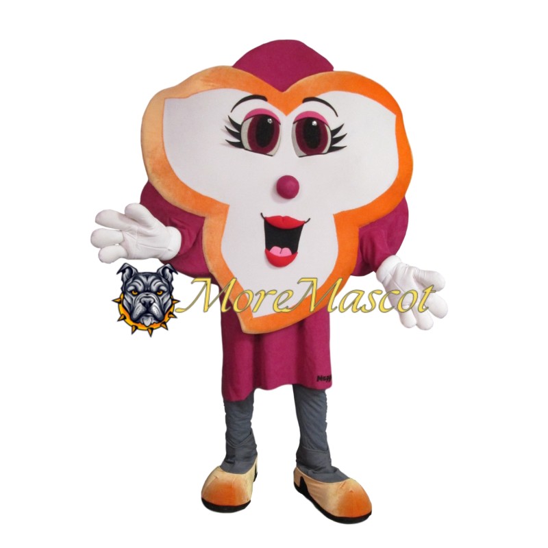Beautiful Flower Mascot Costume