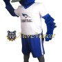 Sport Blue Bird Mascot Costume