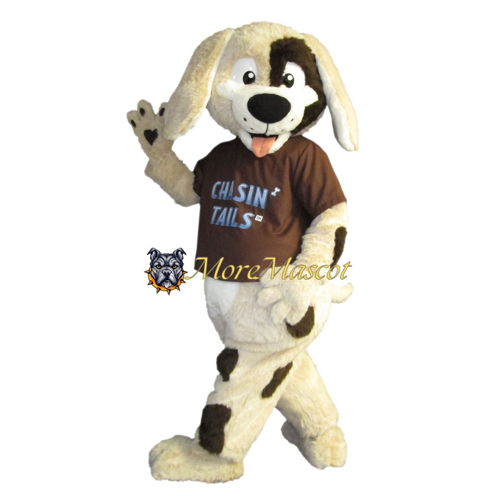 Superb Cute Dog Mascot Costume
