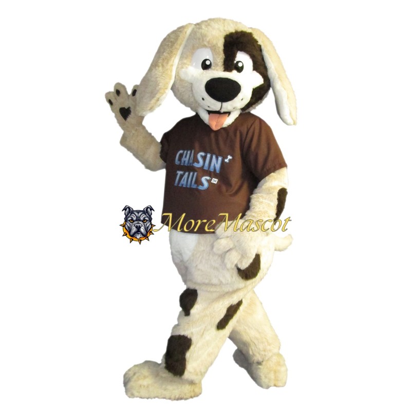 Superb Cute Dog Mascot Costume