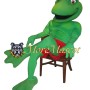 Comfortable Frog Mascot Costume