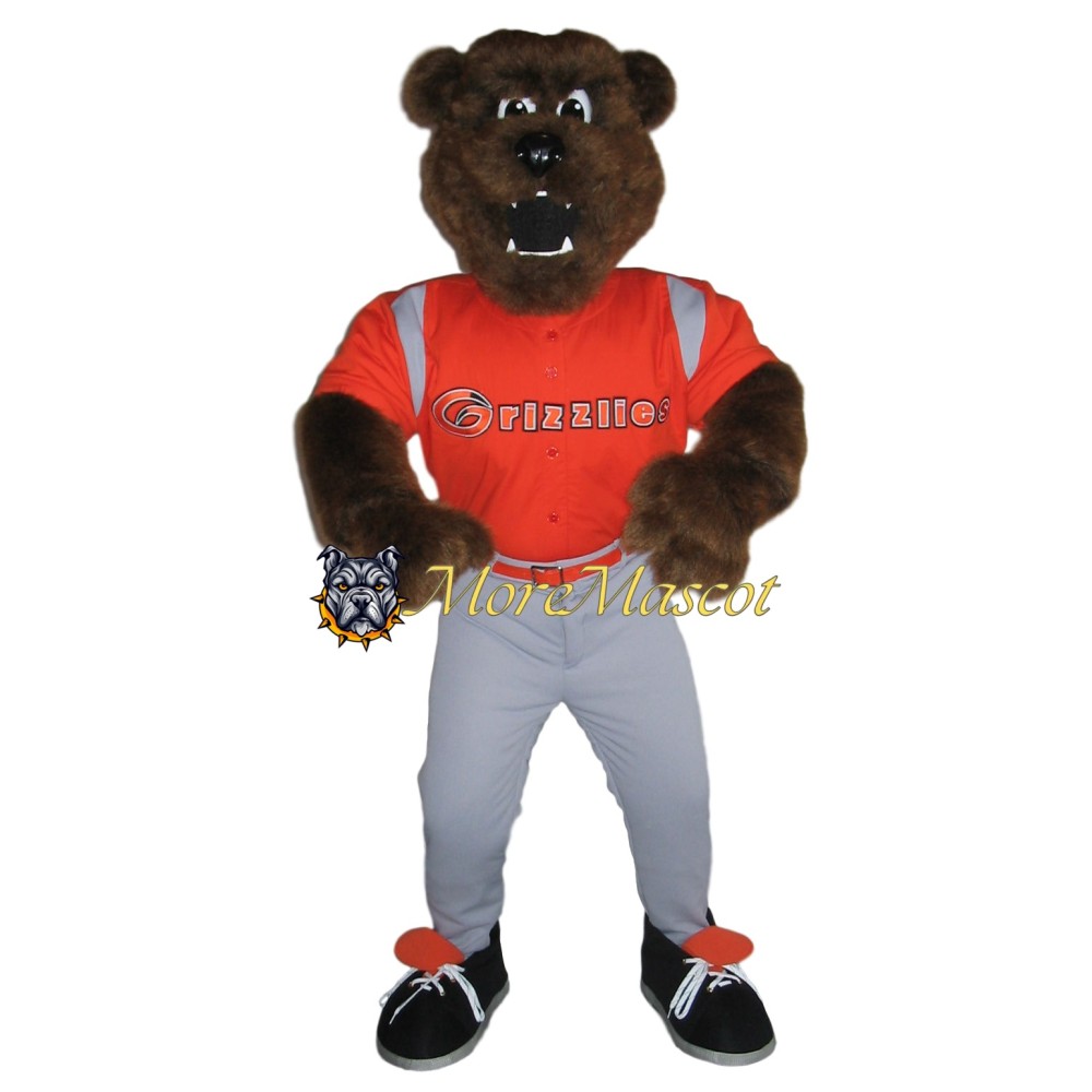 Sport Adult Bear Mascot Costume