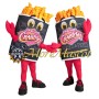 Crabfries Mascot Costume