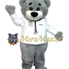 Doctor Grizzly Mascot Costume