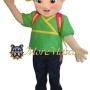 Happy Girl Mascot Costume