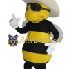Superb Cool Bee Mascot Costume