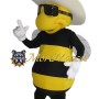 Superb Cool Bee Mascot Costume