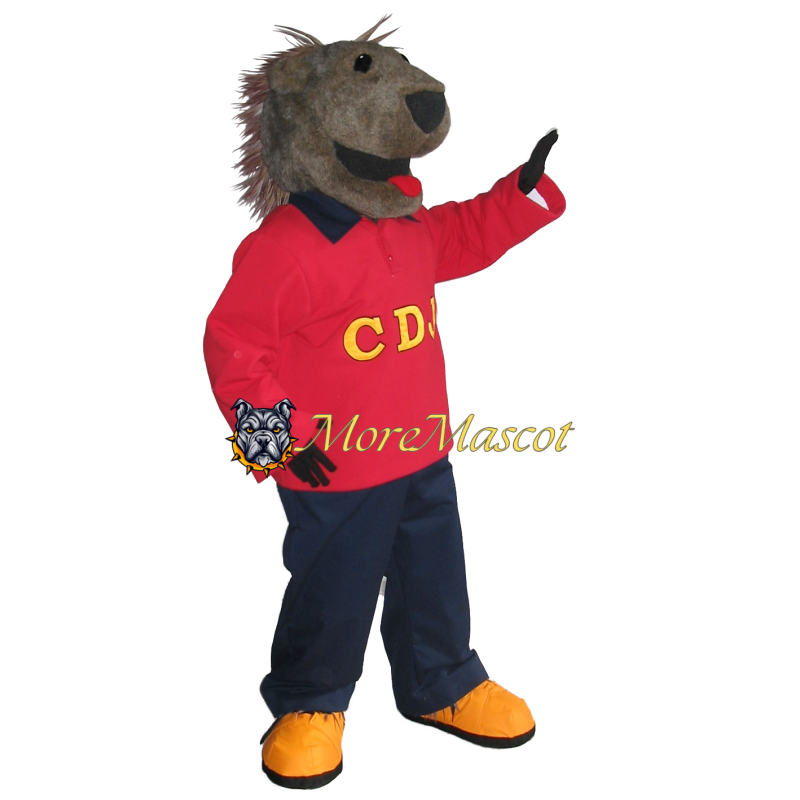 Professional Brown Dog Mascot Costume