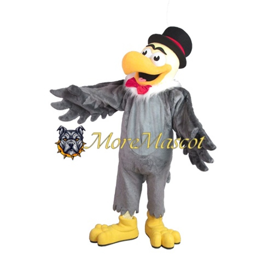 Gentleman Parrot Mascot Costume