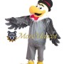 Gentleman Parrot Mascot Costume