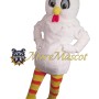 Lightweight White Chicken Mascot Costume