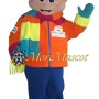 Friendly Elf Mascot Costume