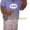 Superb Friendly Beaver Mascot Costume