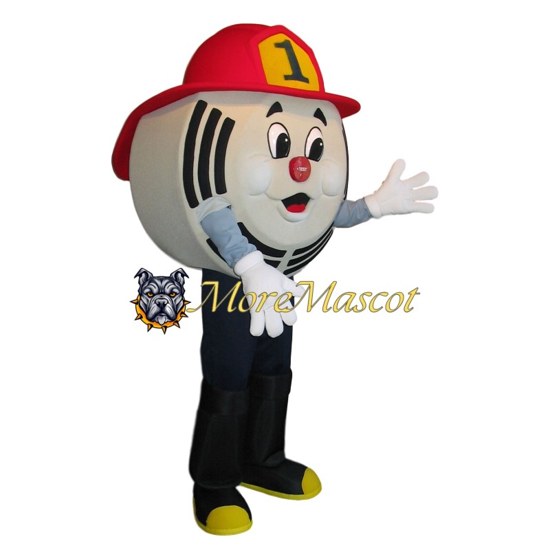 Smoke Detector Mascot Costume