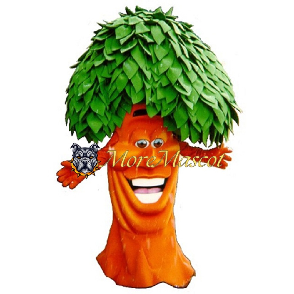Thick Tree Mascot Costume