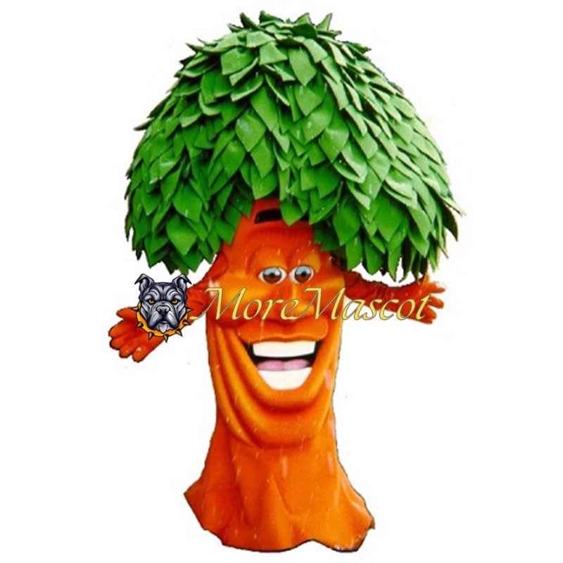 Thick Tree Mascot Costume