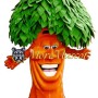 Thick Tree Mascot Costume