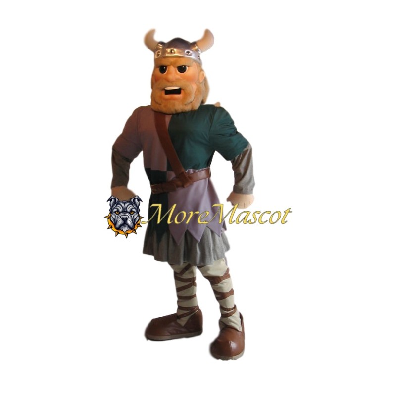 Power Vikings Mascot Costume