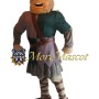 Power Vikings Mascot Costume