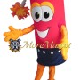 Firecracker Mascot Costume