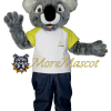 Superb Koala Mascot Costume
