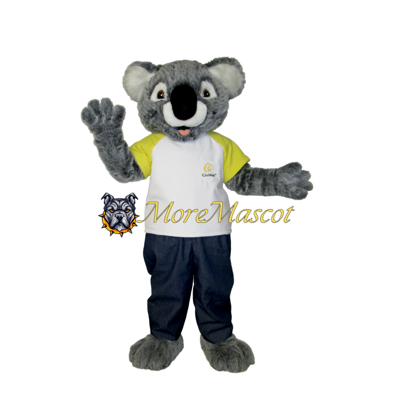 Superb Koala Mascot Costume