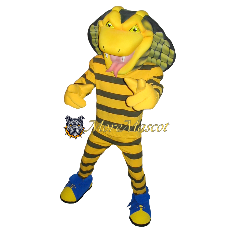 Burmese Python Mascot Costume
