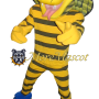 Burmese Python Mascot Costume