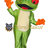 Red Eyed Frog Mascot Costume