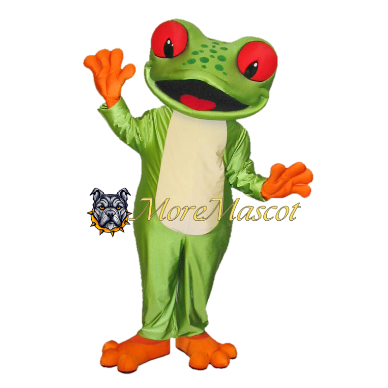 Red Eyed Frog Mascot Costume