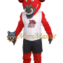 Sport Red Bull Mascot Costume