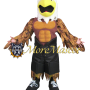 Power Muscle Eagle Mascot Costume
