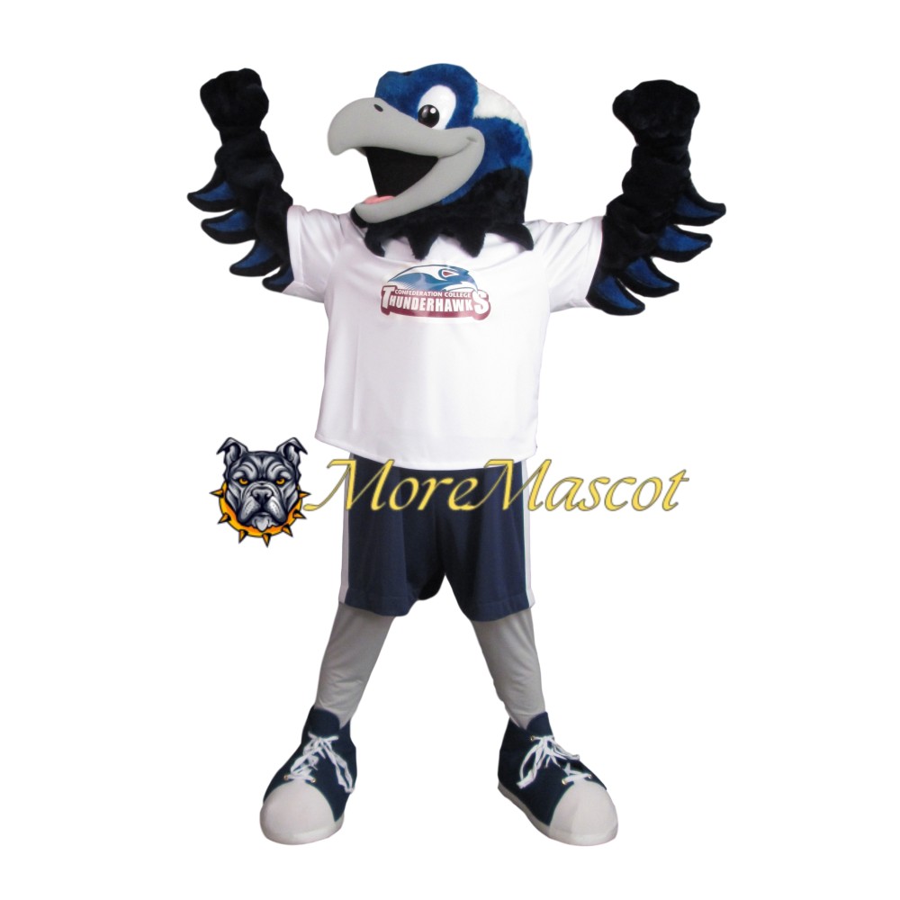 Sport Hawk Mascot Costume