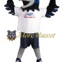 Sport Hawk Mascot Costume