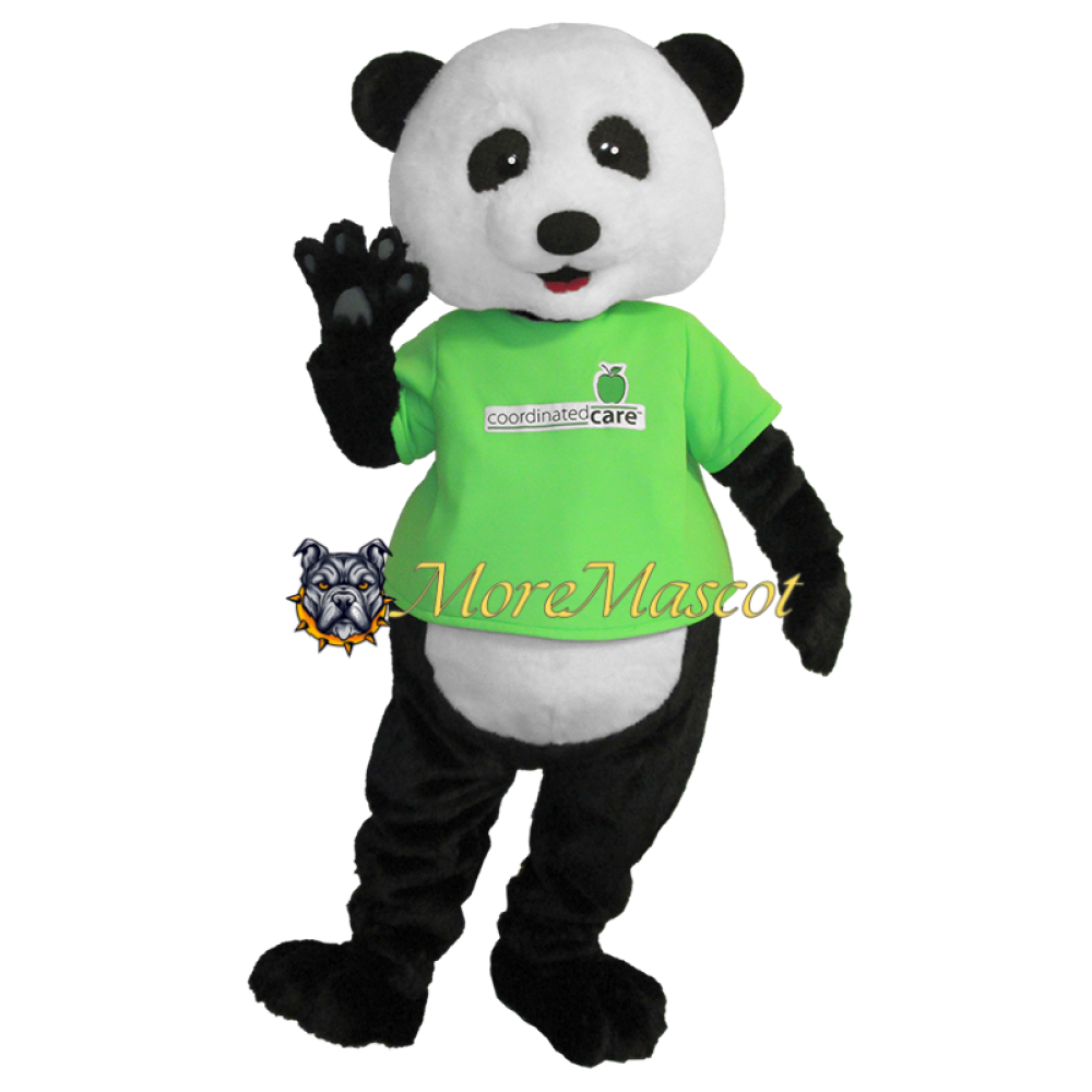 Superb Friendly Panda Mascot Costume