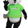 Superb Friendly Panda Mascot Costume