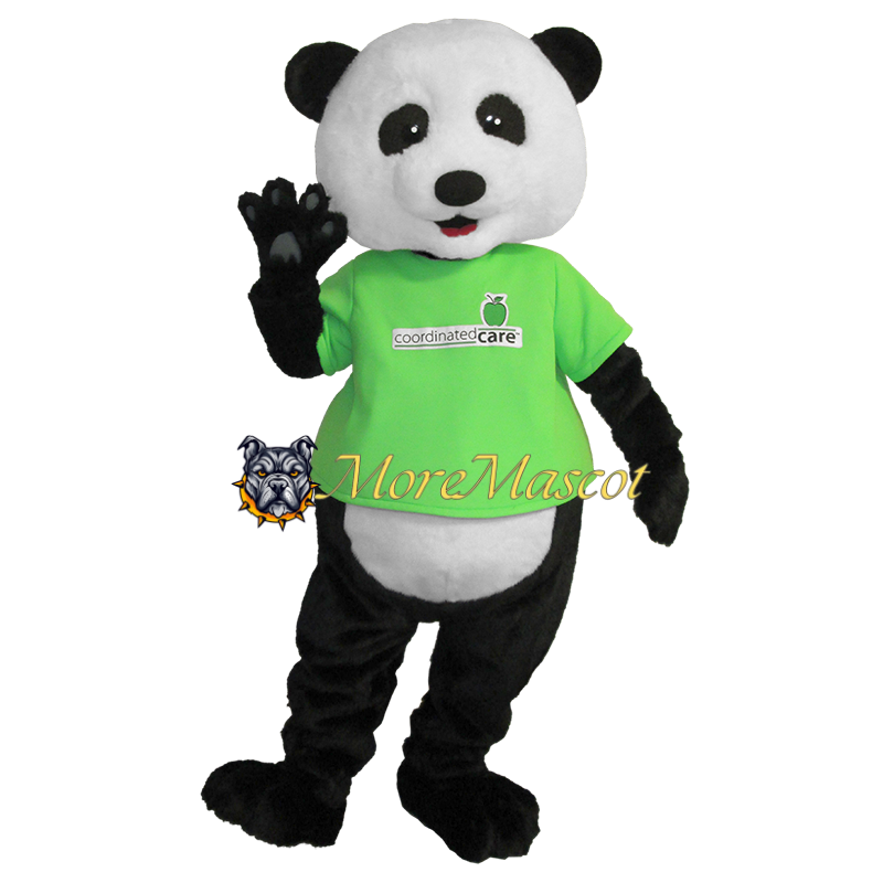 Superb Friendly Panda Mascot Costume
