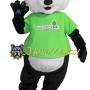 Superb Friendly Panda Mascot Costume