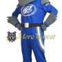 Professional Racing Driver Mascot Costume