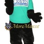 College Black Bear Mascot Costume