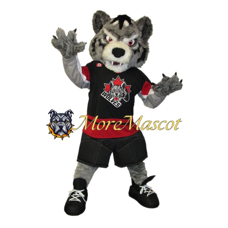 Fierce Sport Wolf Mascot Costume