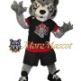Fierce Sport Wolf Mascot Costume