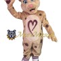 Lightweight Cheetah Mascot Costume